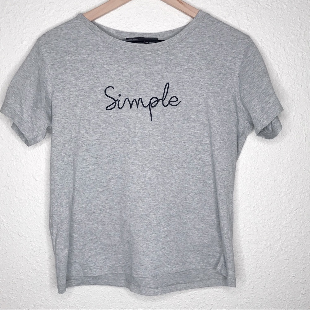 Zara Basic Crop Top